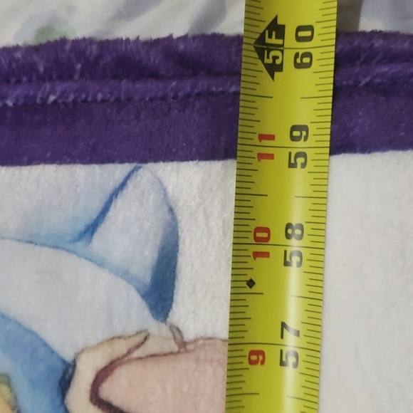 255- A Mi Querida Nieta De Tu Abuela Throw Blanket Motivational Words NWT - Picture 5 of 5